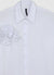 Camicia rose applicate