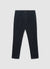 Pantaloni straight in velluto a coste con doppia pinces