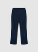 Einfarbige Zigarettenhose - XS