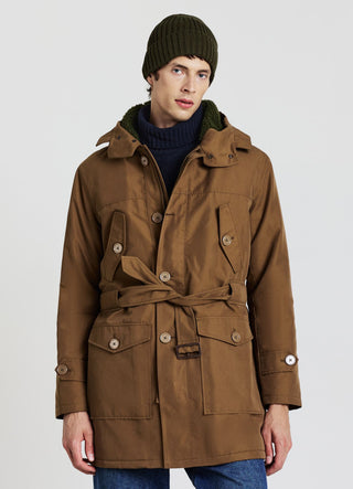 Parka jacket with hood