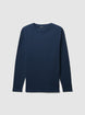 T-shirt girocollo tinta unita - S