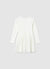 Abito bitessuto tulle glitter