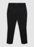 Cotton sateen trousers
