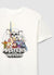 Oversize majica sa printom Masters of the Universe