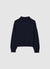 Plain turtleneck jumper