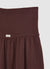 Pantaloni ginnici con fascia vita ripiegata