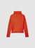 Maglia a coste con collo alto