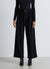 Pantalon palazzo avec ceinture