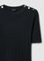 T-shirt maglia trecce