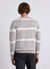 Maglia a righe girocollo