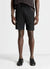 Pantaloncini jogger jacquard con coulisse