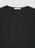 Long-sleeve crew neck T-shirt in a solid colour