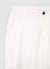 Solid colour wide leg trousers with an elasticated waistband