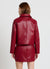 Gonna mini in similpelle