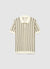 Camicia in maglia a righe
