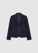Jacket with zip - XS