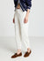 Pantaloni chino con cintura intrecciata