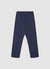 Long trousers with elasticated waistband and drawstring