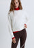 Basic crew neck sweatshirt in a solid colour