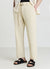 Wide leg trousers with sash