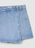 Gonna-pantalone in denim