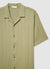 Camicia bowling jacquard a righe