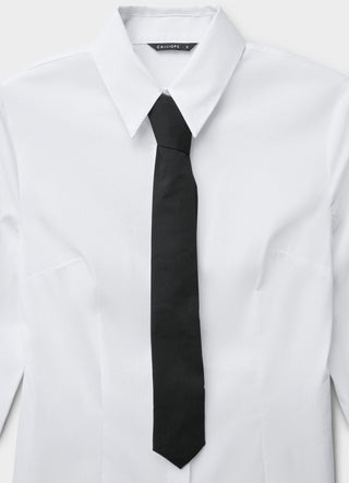 Camicia slim cravatta