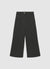 Pantalon culotte à jambes larges