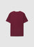 T-shirt girocollo a tinta unita