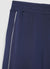 Pantaloni palazzo con bottoni laterali