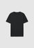 T-shirt girocollo a tinta unita