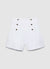 Shorts con bottoni decorativi
