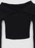 Maglia spalle scoperte