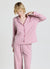 Striped pyjama set