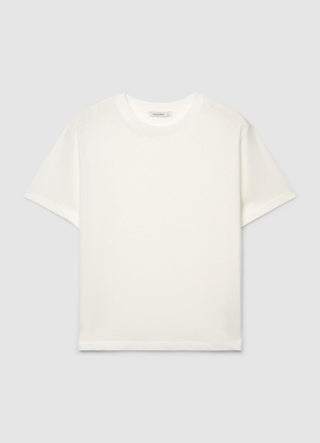T-shirt regular a tinta unita