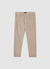 Corduroy-effect chino trousers
