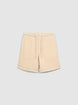 Croquet fabric short jogger - S