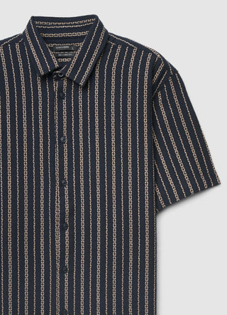 Chemise à rayures