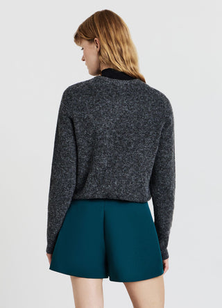 Skort con pannello frontale