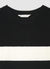 Maglia a righe con scollo rotondo