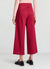 Pantaloni culotte sartoriali