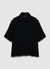 Camicia boxy tinta unita