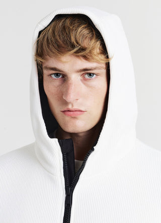 Technical jacket with hood