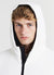 Technical jacket with hood