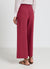 Palazzo trousers with double pleats