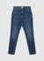 Jeans skinny a tinta unita