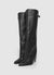 Knee-high boots