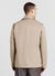 Short double-breasted trench coat
