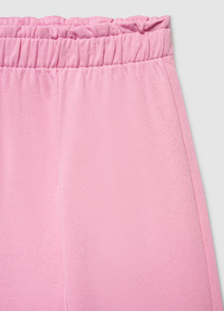 Pantaloni ginnici lunghi con effetto luccicante