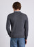 Maglia pullover a rombi con girocollo
